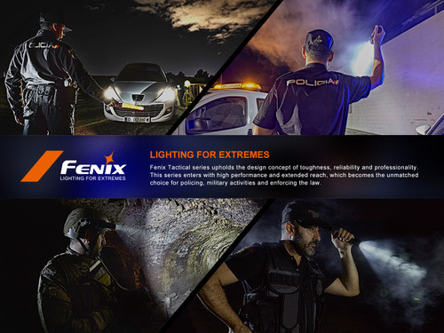 Fenix PD36R Pro Compact 2800 lumen USB-C rechargeable LED torch + E03R v2.0