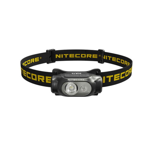 Nitecore HA11 UHE Ultra lightweight 240 lumen dual beam AA headlamp