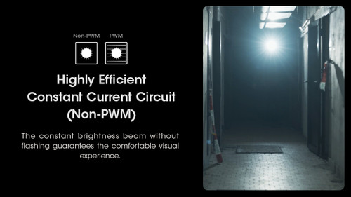 Nitecore MH12 Pro Compact 3300 lumen USB-C rechargeable torch