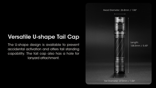 Nitecore MH12 Pro Compact 3300 lumen USB-C rechargeable torch