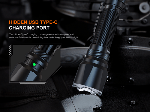 Fenix TK22R Compact 3200 lumen rechargeable tactical torch