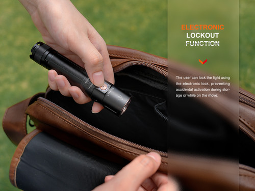 Fenix E28R V2.0 Pocket sized 1700 lumen USB-C rechargeable EDC torch
