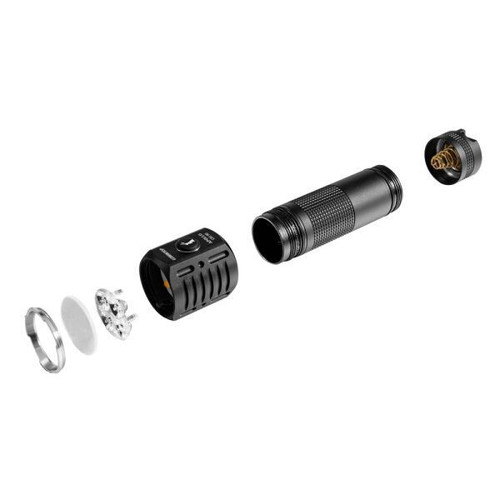 Lumintop Apollo High CRI 1000 lumen rechargeable torch