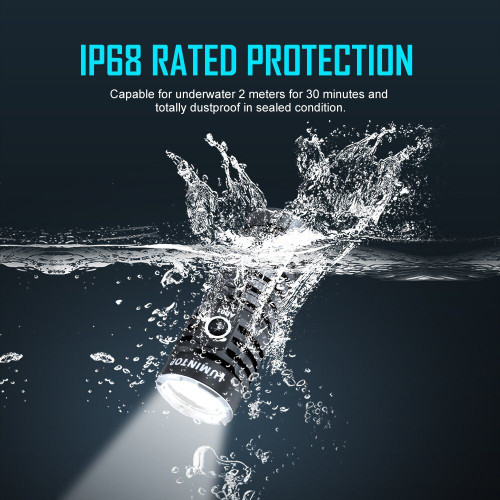 Lumintop AD01 Compact 1200 lumen 650m throw torch