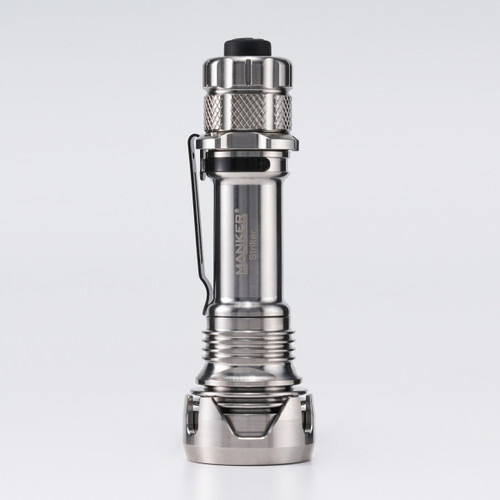 Manker Striker Titanium compact 2300 lumen tactical torch