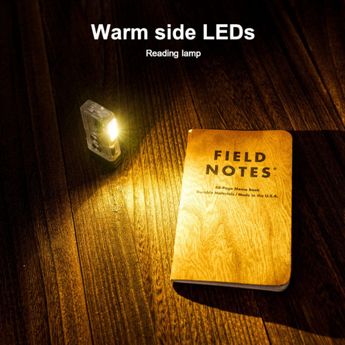 Rovyvon E8 Dual-power 700 lumen USB-C rechargeable keychain light