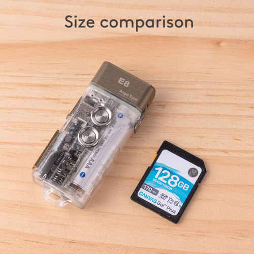 Rovyvon E8 Dual-power 700 lumen USB-C rechargeable keychain light