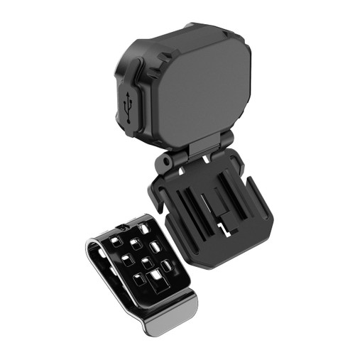 Klarus HM3 Super lightweight 670 lumen rechargeable black headlamp 