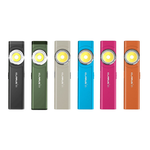 Klarus E5 Slim 470 lumen lightweight EDC torch