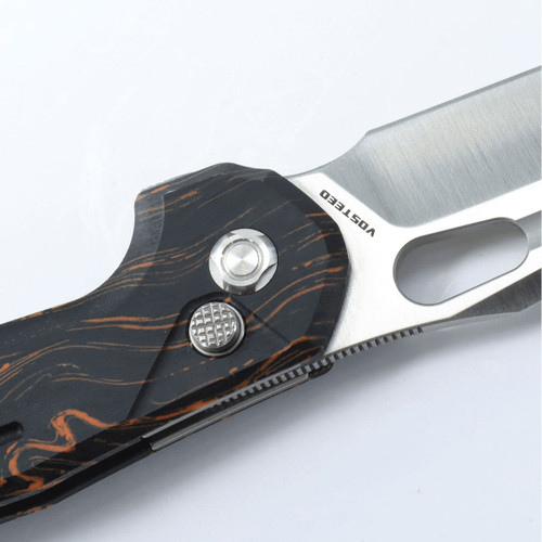 Vosteed Thunderbird TB3SG5 Trek Lock and Topo G10 Handle