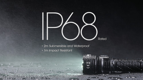 Nitecore MH25 Pro Compact 3300 lumen USB-C rechargeable torch