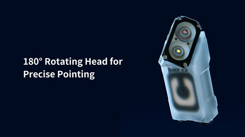 Wuben X3 Lightok Owl wireless charging EDC torch