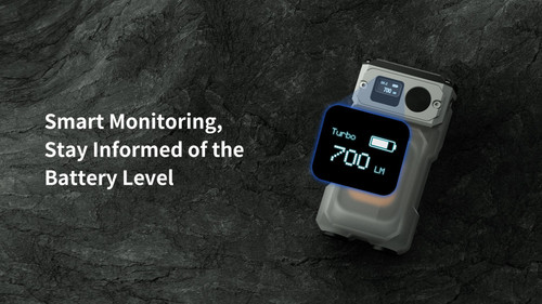 Wuben X3 Lightok Owl wireless charging EDC torch