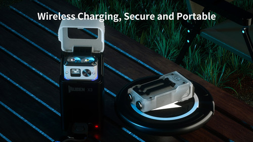 Wuben X3 Lightok Owl wireless charging EDC torch