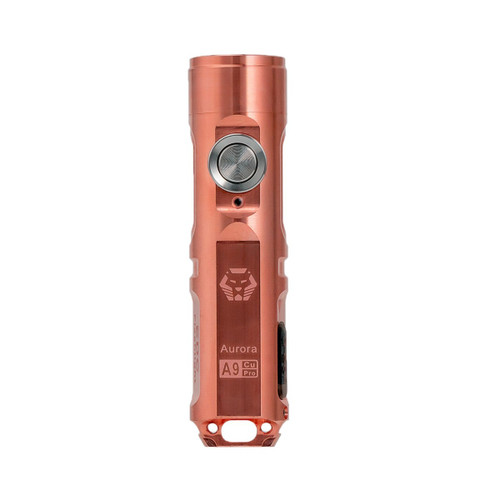 RovyVon Aurora A9 Pro (G4) Copper EDC keychain torch