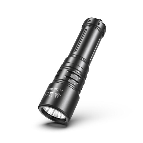 Bludive BD10 Rotary Switch 1200 lumen 150m underwater diving torch