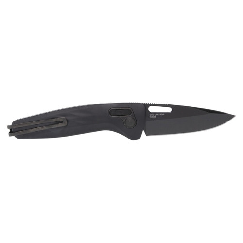 SOG One-Zero XR Lock Black Aluminum Handle Knife