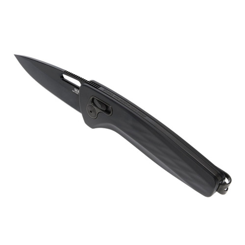SOG One-Zero XR Lock Black Aluminum Handle Knife