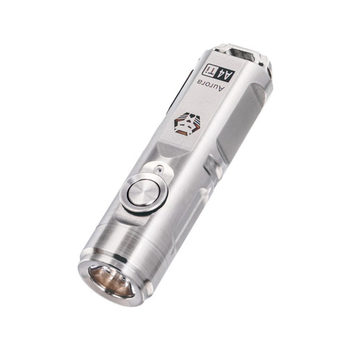 RovyVon Aurora A4 (G4) Titanium 650 lumen USB-C keychain light