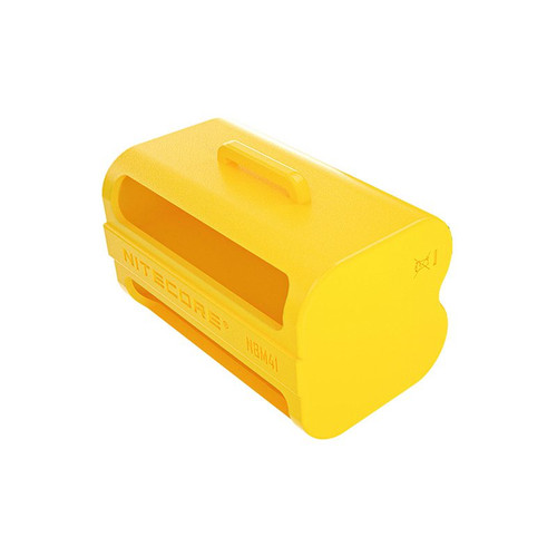 Nitecore NBM41 - battery storage magazine for 21700 and 18650 batteries