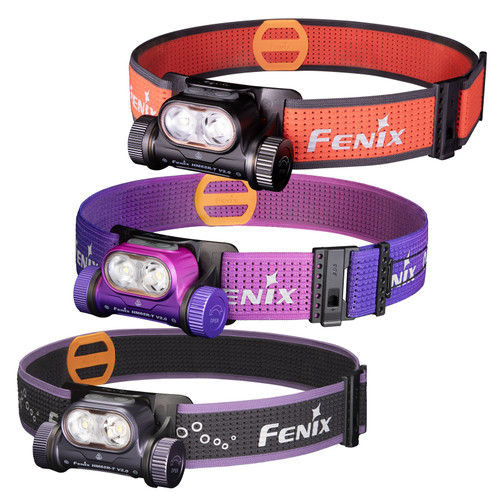 Fenix HM65R-T V2.0 Dual output 1600 lumen USB-C rechargeable headlamp