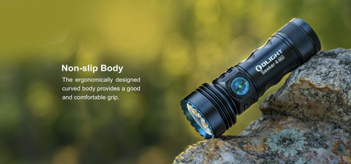Olight Seeker 4 Mini 1200 lumen Mini EDC torch with UV Light Olight Seeker 4 Mini 1200 lumen Mini EDC torch with UV Light