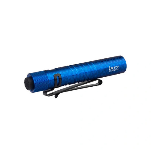 Olight i3T EOS Pinwheel Blue 180 lumen AAA LED torch