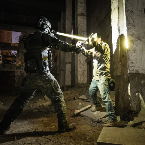 Weltool W3 Plus Long-range 940 lumen 1.8km LEP tactical torch