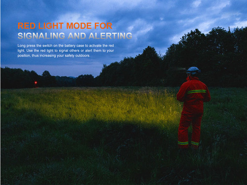 Fenix HP35R SAR Spot & Flood 4000 lumen USB-C rechargeable headlamp