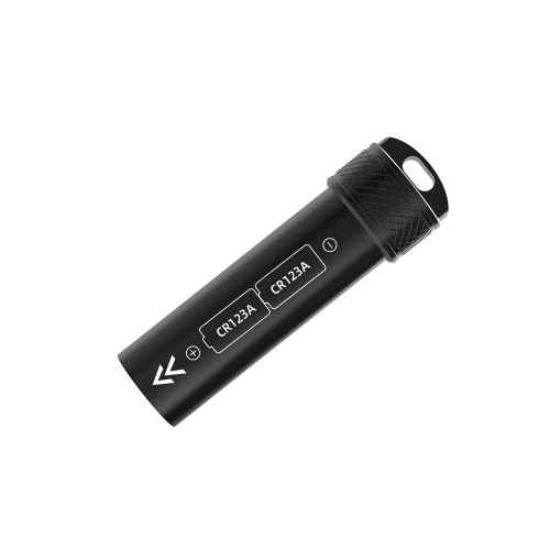 Weltool BB2 Aluminium alloy CR123A battery tube