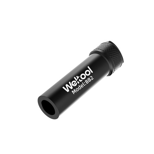 Weltool BB2 Aluminium alloy CR123A battery tube