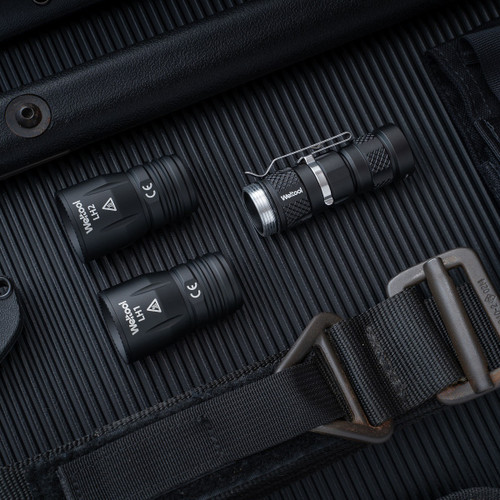 Weltool BB6 body + TC68N tailcap