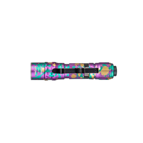 Weltool T1 Pro V2 Colourful AA/14500 powered 550 lumen EDC torch