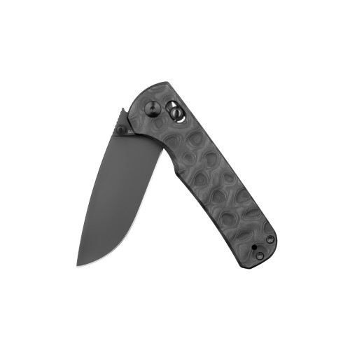 Olight Rubato 4 Carbon Fibre Drop Point blade EDC Knife