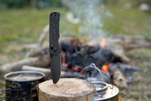 Olight Rubato 4 Carbon Fibre Drop Point blade EDC Knife