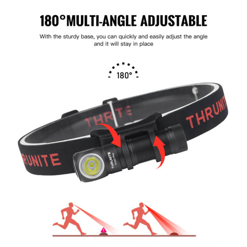 ThruNite TH20 Pro Compact 1010 lumen multifunctional headlamp