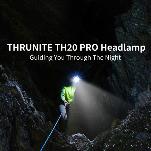 ThruNite TH20 Pro Compact 1010 lumen multifunctional headlamp