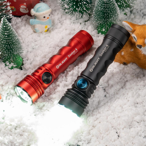 OLIGHT Seeker 4 TYPE-C3100ルーメン RED レッド OLIGHT Seeker 4 Mini White and UV LED Flashlight – Nealsgadgets