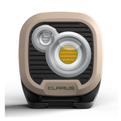 Klarus WL3 Portable 1500 lumen rechargeable camping light