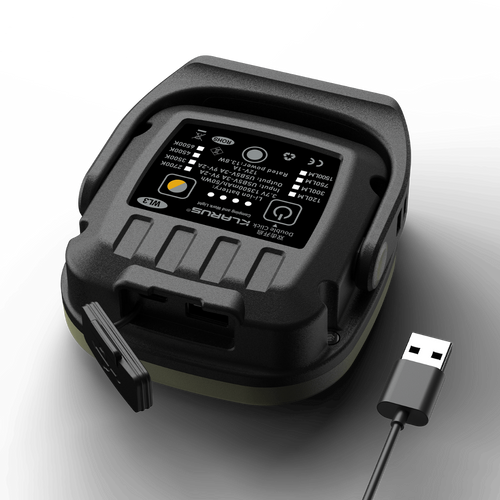 Klarus WL3 Portable 1500 lumen rechargeable camping light