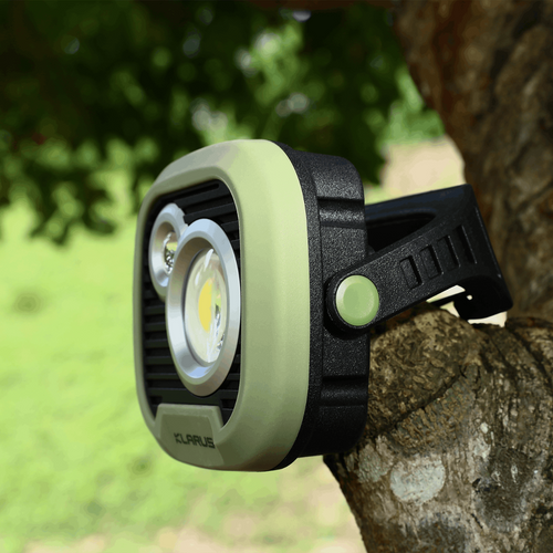 Klarus WL3 Portable 1500 lumen rechargeable camping light