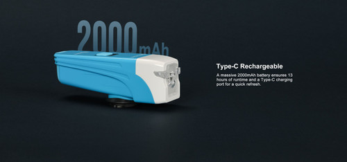 Olight Wyvern 300 Lumens Stylish Bike Light