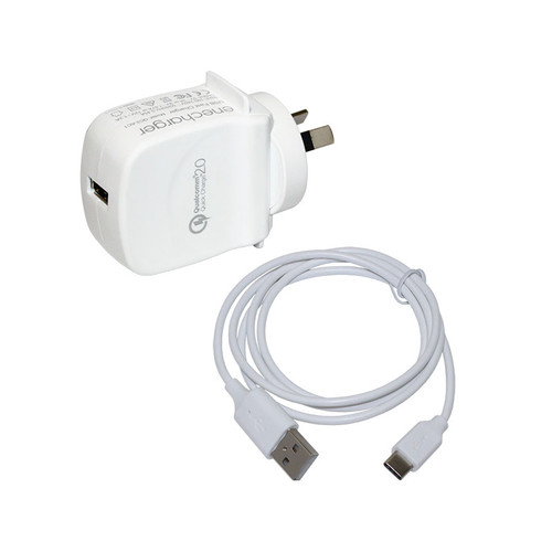 Enecharger ACUSB-CDC-USBC 100-240VAC Quick Charge Charger