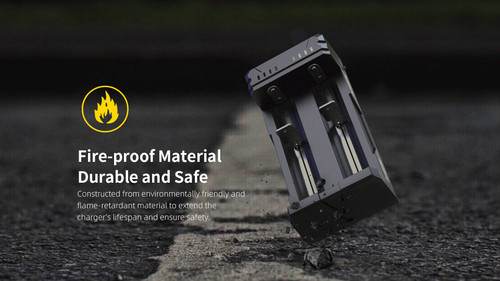 Xtar FC2 Two slot Micro-USB Battery Charger