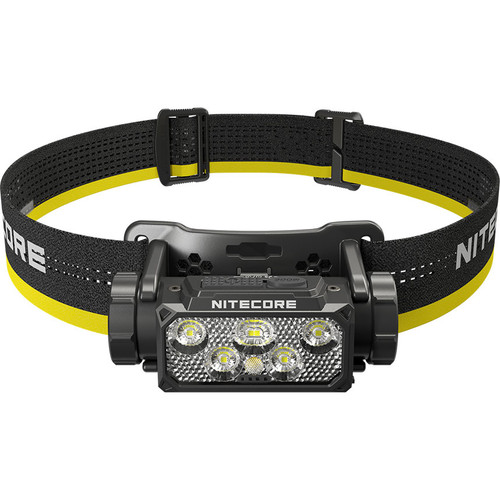Nitecore HC60 UHE Dual output 1600 lumen USB-C rechargeable headlamp