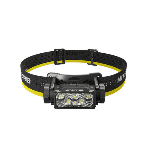 Nitecore HC60 UHE Dual output 1600 lumen USB-C rechargeable headlamp