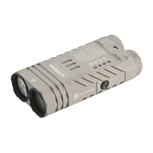 AceBeam Terminator M2-X 3200 lumen multi-light output palm sized EDC torch
