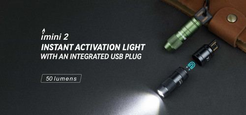 Olight imini 2 Single output instant activation light