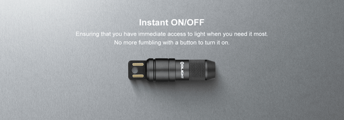 Olight imini 2 Single output instant activation light