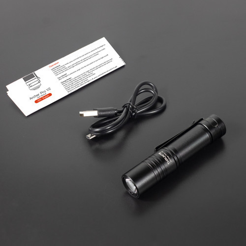 ThruNite Archer Pro V2 950 lumen USB-C rechargeable mini torch